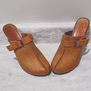 Kors by Michael Kors Heal Clogs Made in Italy US 9